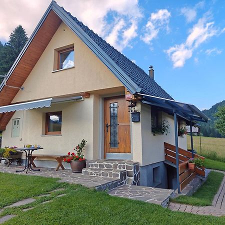 בוהינסקה ביסטריצה Cottage Zoja מראה חיצוני תמונה