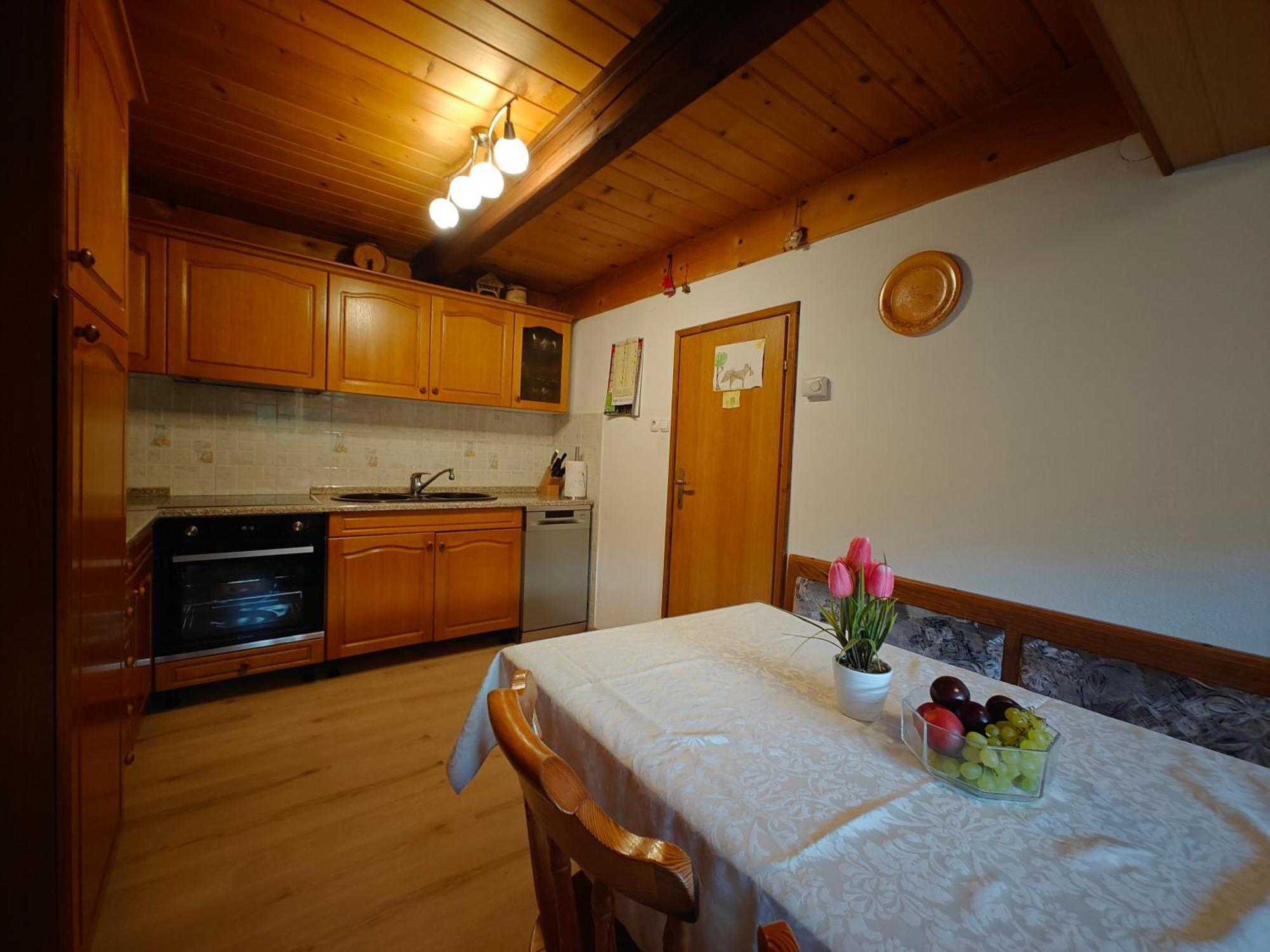 בוהינסקה ביסטריצה Cottage Zoja מראה חיצוני תמונה