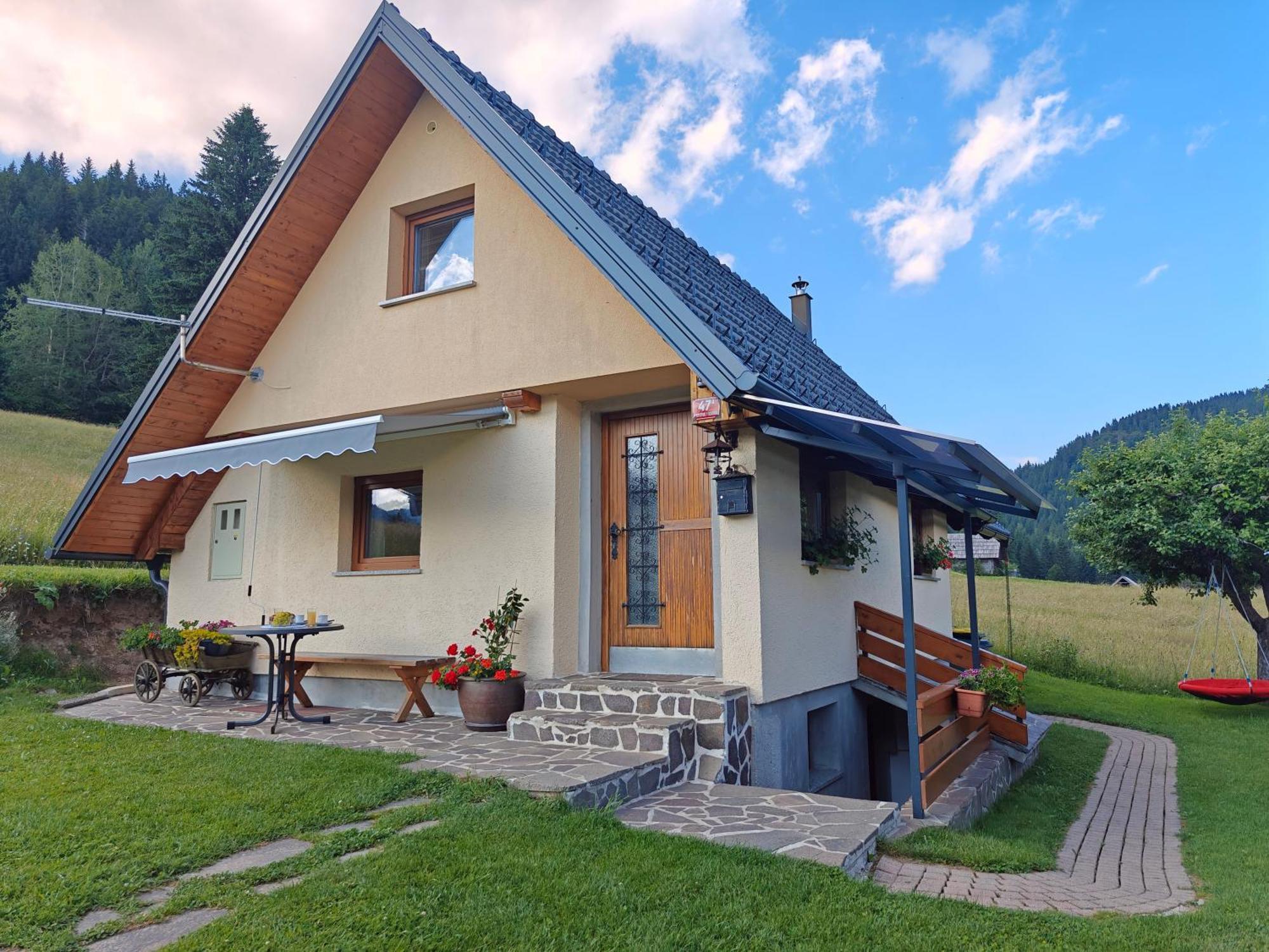בוהינסקה ביסטריצה Cottage Zoja מראה חיצוני תמונה