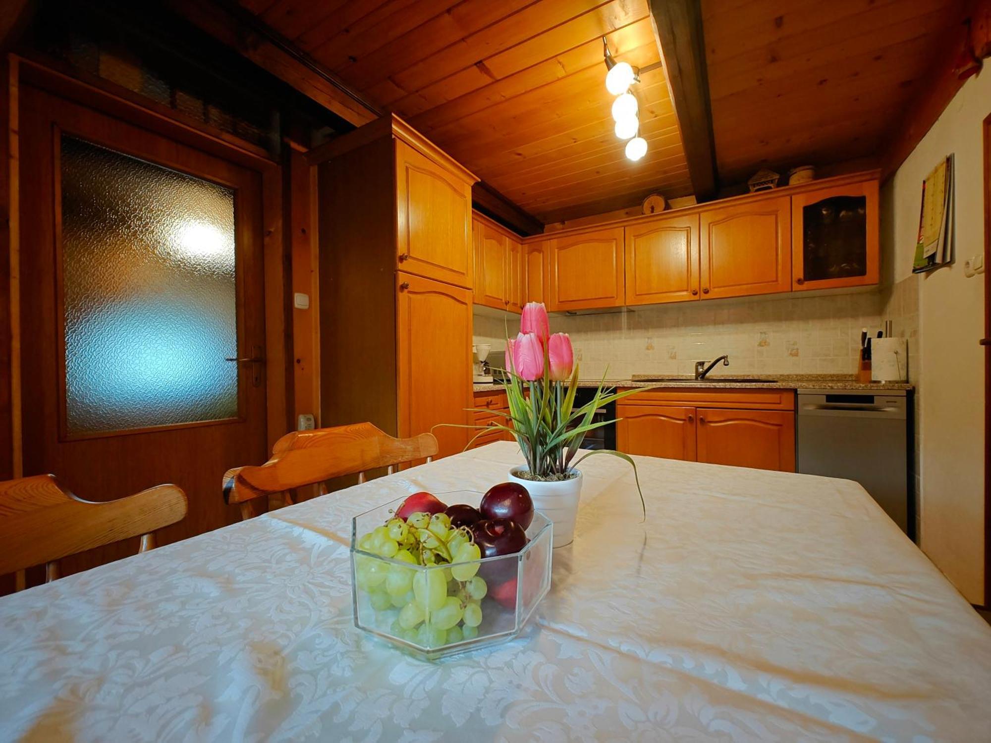 בוהינסקה ביסטריצה Cottage Zoja מראה חיצוני תמונה